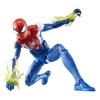 Spider - Man 2 Marvel Legends Gamerverse Action Figure Miles Morales (Upgraded Suit Style) 15 cm - The Happy Toy Store