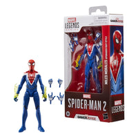 Spider - Man 2 Marvel Legends Gamerverse Action Figure Miles Morales (Upgraded Suit Style) 15 cm - The Happy Toy Store