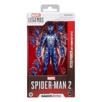 Spider - Man 2 Marvel Legends Gamerverse Action Figure Peter Parker (Anti - Venom Suit Style) 15 cm - The Happy Toy Store