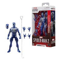 Spider - Man 2 Marvel Legends Gamerverse Action Figure Peter Parker (Anti - Venom Suit Style) 15 cm - The Happy Toy Store