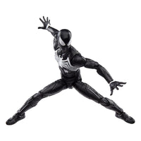 Spider - Man 2 Marvel Legends Gamerverse Action Figure Peter Parker (Black Suit) 15 cm - The Happy Toy Store