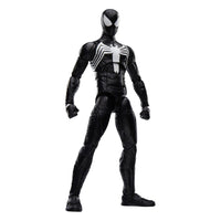 Spider - Man 2 Marvel Legends Gamerverse Action Figure Peter Parker (Black Suit) 15 cm - The Happy Toy Store