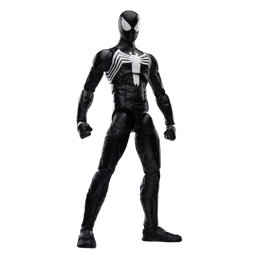 Spider - Man 2 Marvel Legends Gamerverse Action Figure Peter Parker (Black Suit) 15 cm - The Happy Toy Store