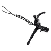 Spider - Man 2 Marvel Legends Gamerverse Action Figure Peter Parker (Black Suit) 15 cm - The Happy Toy Store