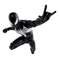 Spider - Man 2 Marvel Legends Gamerverse Action Figure Peter Parker (Black Suit) 15 cm - The Happy Toy Store