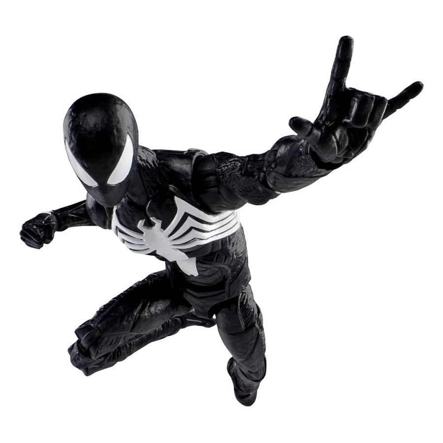 Spider - Man 2 Marvel Legends Gamerverse Action Figure Peter Parker (Black Suit) 15 cm - The Happy Toy Store