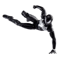 Spider - Man 2 Marvel Legends Gamerverse Action Figure Peter Parker (Black Suit) 15 cm - The Happy Toy Store