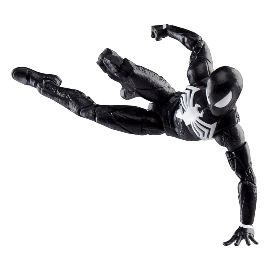 Spider - Man 2 Marvel Legends Gamerverse Action Figure Peter Parker (Black Suit) 15 cm - The Happy Toy Store