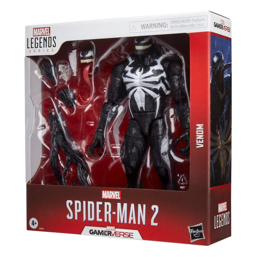 Spider - Man 2 Marvel Legends Gamerverse Action Figure Venom 26 cm - The Happy Toy Store