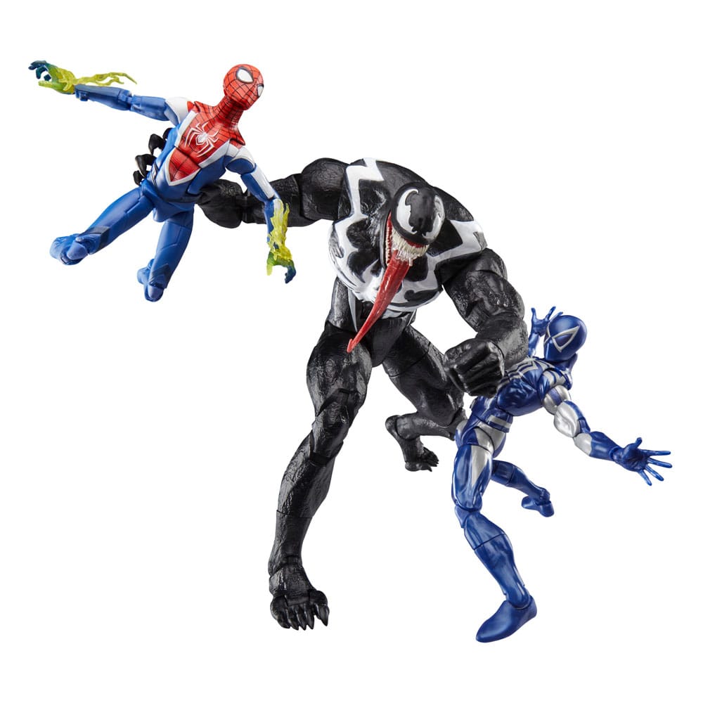 Spider - Man 2 Marvel Legends Gamerverse Action Figure Venom 26 cm - The Happy Toy Store