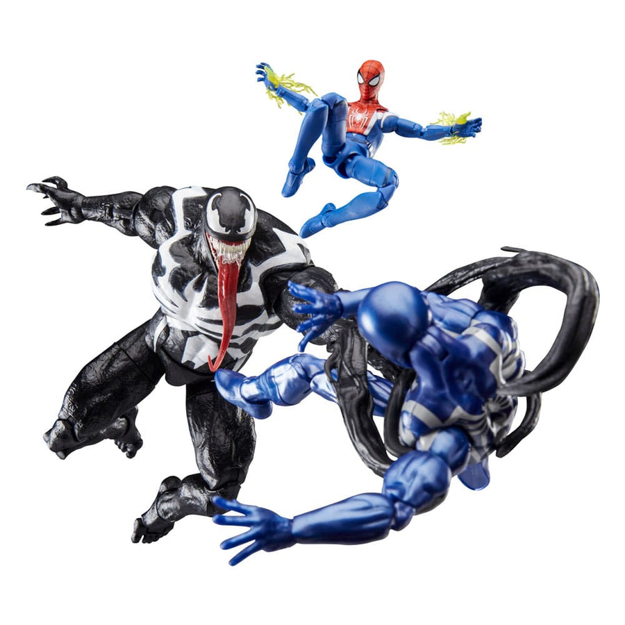 Spider - Man 2 Marvel Legends Gamerverse Action Figure Venom 26 cm - The Happy Toy Store