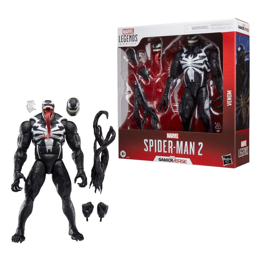 Spider - Man 2 Marvel Legends Gamerverse Action Figure Venom 26 cm - The Happy Toy Store