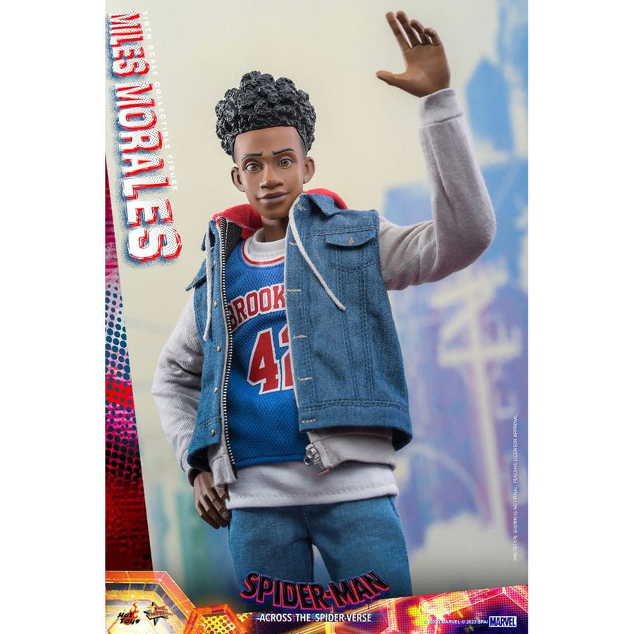 Spider - Man: Across the Spider - Verse Movie Masterpiece Action Figure 1/6 Miles Morales 29 cm - The Happy Toy Store
