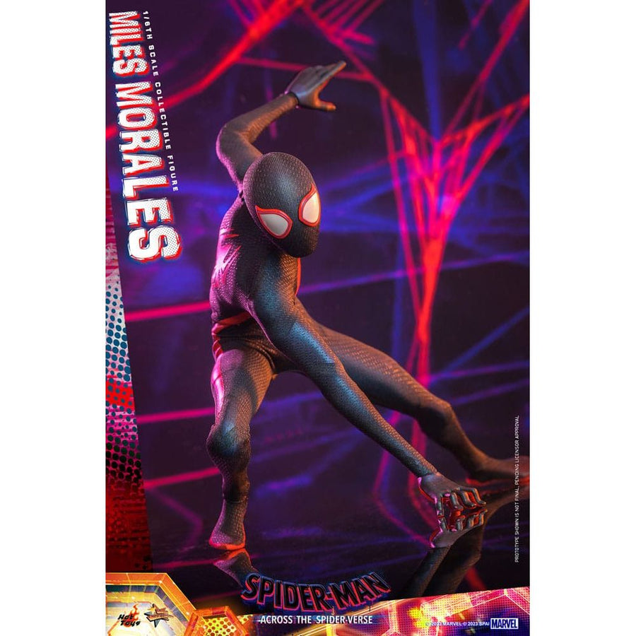 Spider - Man: Across the Spider - Verse Movie Masterpiece Action Figure 1/6 Miles Morales 29 cm - The Happy Toy Store
