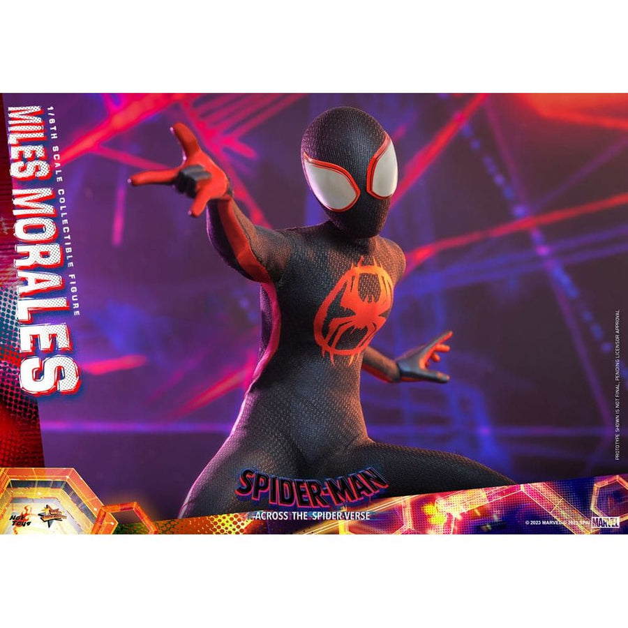 Spider - Man: Across the Spider - Verse Movie Masterpiece Action Figure 1/6 Miles Morales 29 cm - The Happy Toy Store