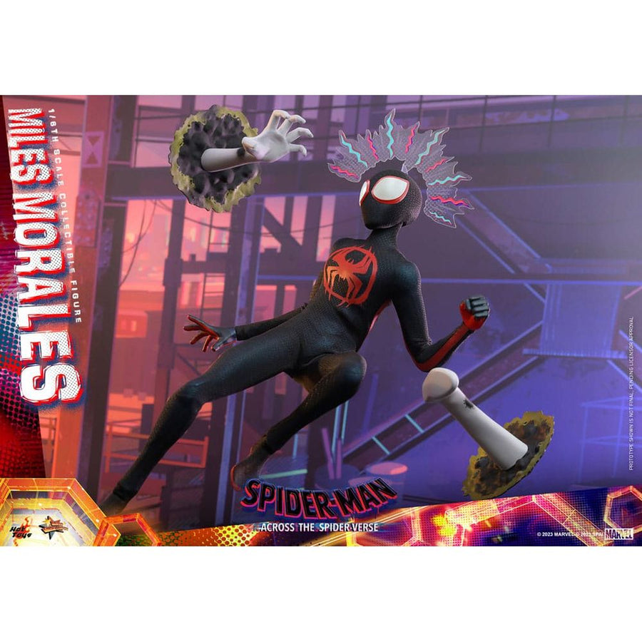 Spider - Man: Across the Spider - Verse Movie Masterpiece Action Figure 1/6 Miles Morales 29 cm - The Happy Toy Store