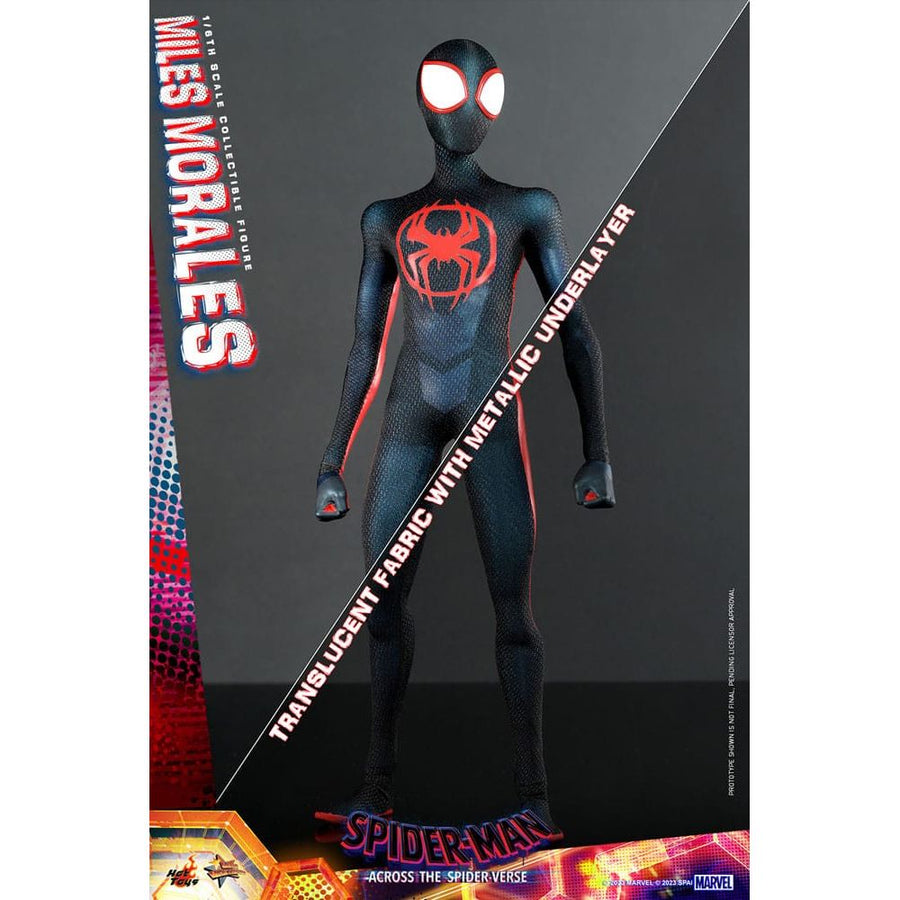 Spider - Man: Across the Spider - Verse Movie Masterpiece Action Figure 1/6 Miles Morales 29 cm - The Happy Toy Store