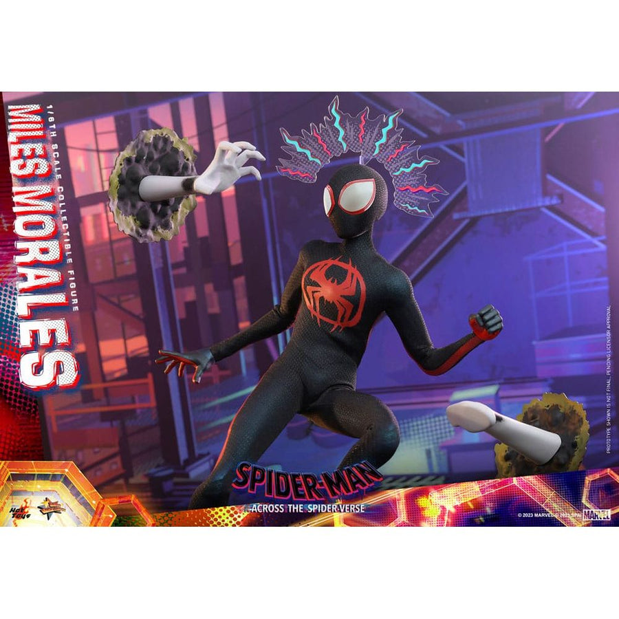 Spider - Man: Across the Spider - Verse Movie Masterpiece Action Figure 1/6 Miles Morales 29 cm - The Happy Toy Store
