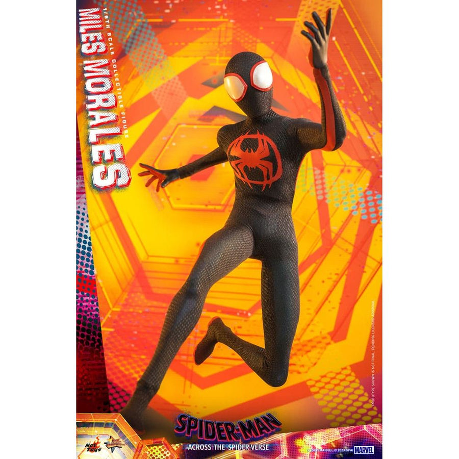 Spider - Man: Across the Spider - Verse Movie Masterpiece Action Figure 1/6 Miles Morales 29 cm - The Happy Toy Store