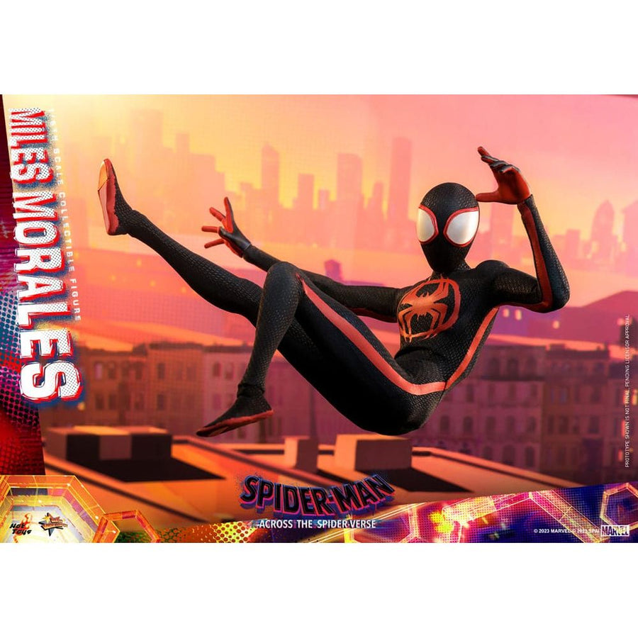 Spider - Man: Across the Spider - Verse Movie Masterpiece Action Figure 1/6 Miles Morales 29 cm - The Happy Toy Store