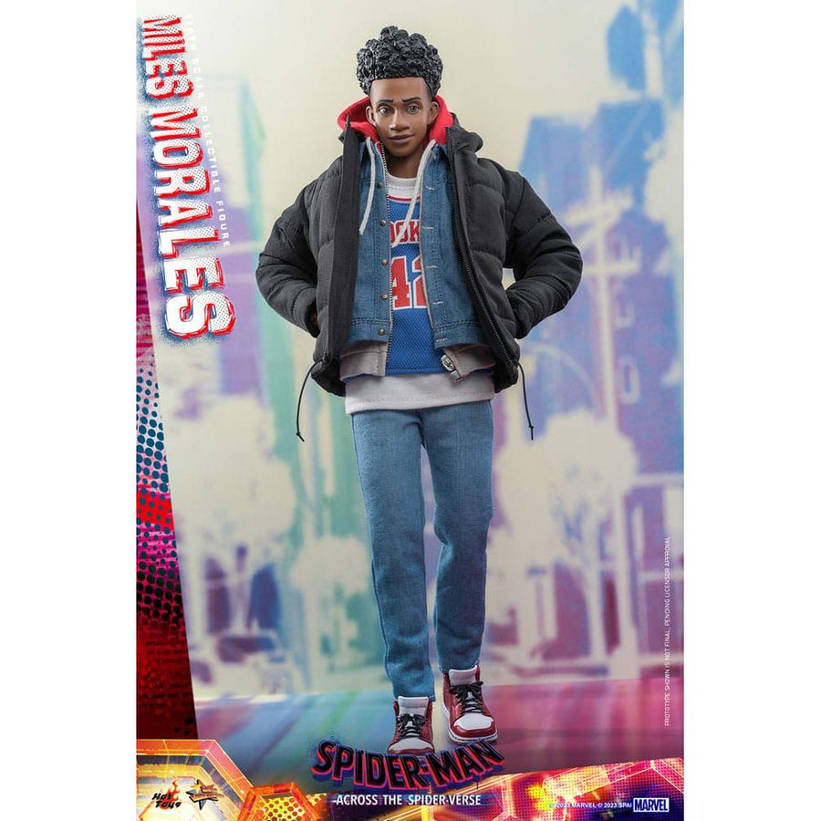 Spider - Man: Across the Spider - Verse Movie Masterpiece Action Figure 1/6 Miles Morales 29 cm - The Happy Toy Store