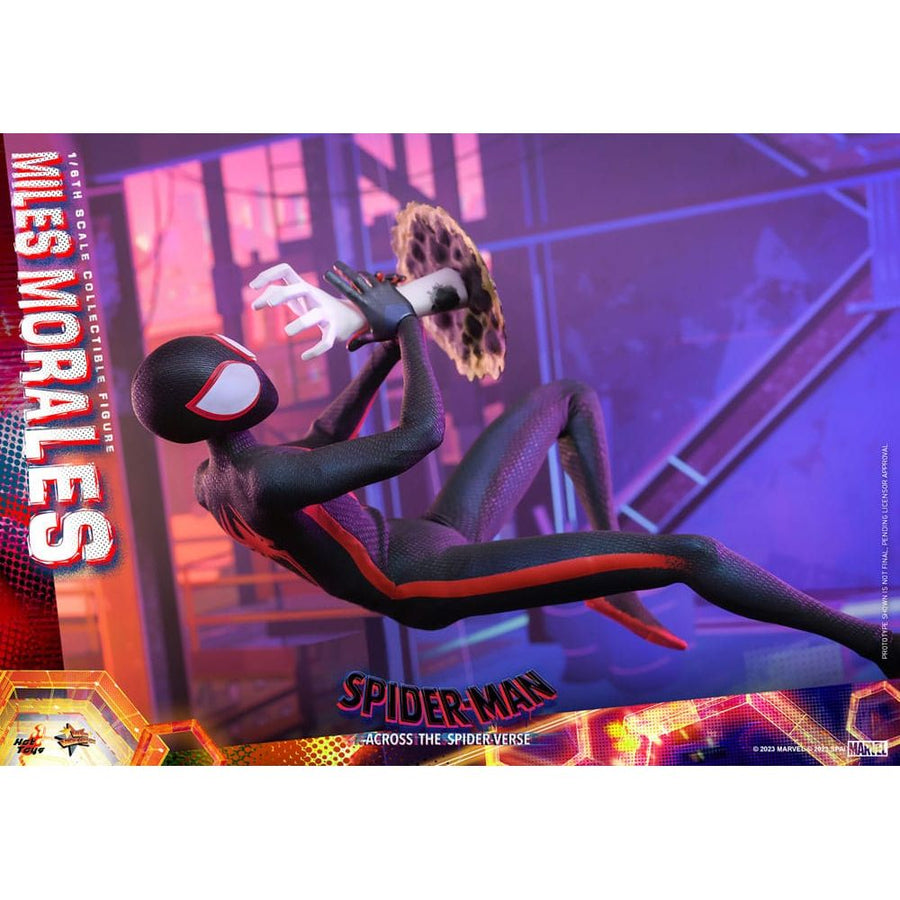 Spider - Man: Across the Spider - Verse Movie Masterpiece Action Figure 1/6 Miles Morales 29 cm - The Happy Toy Store