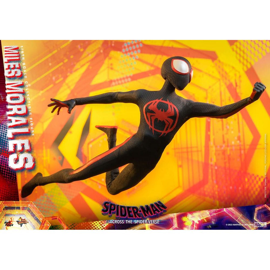 Spider - Man: Across the Spider - Verse Movie Masterpiece Action Figure 1/6 Miles Morales 29 cm - The Happy Toy Store