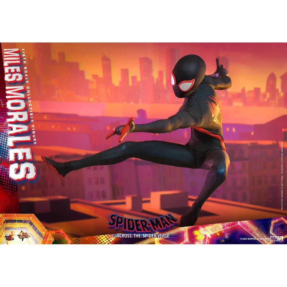 Spider - Man: Across the Spider - Verse Movie Masterpiece Action Figure 1/6 Miles Morales 29 cm - The Happy Toy Store