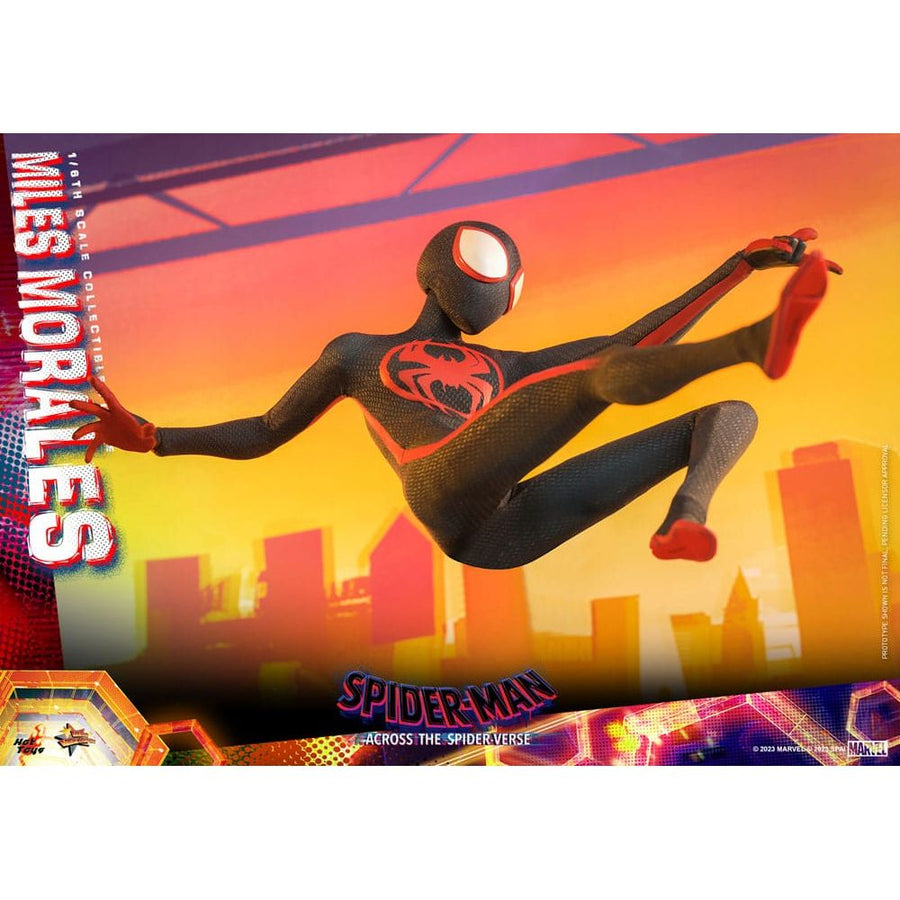 Spider - Man: Across the Spider - Verse Movie Masterpiece Action Figure 1/6 Miles Morales 29 cm - The Happy Toy Store