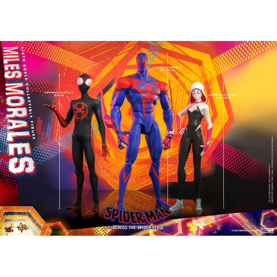 Spider - Man: Across the Spider - Verse Movie Masterpiece Action Figure 1/6 Miles Morales 29 cm - The Happy Toy Store