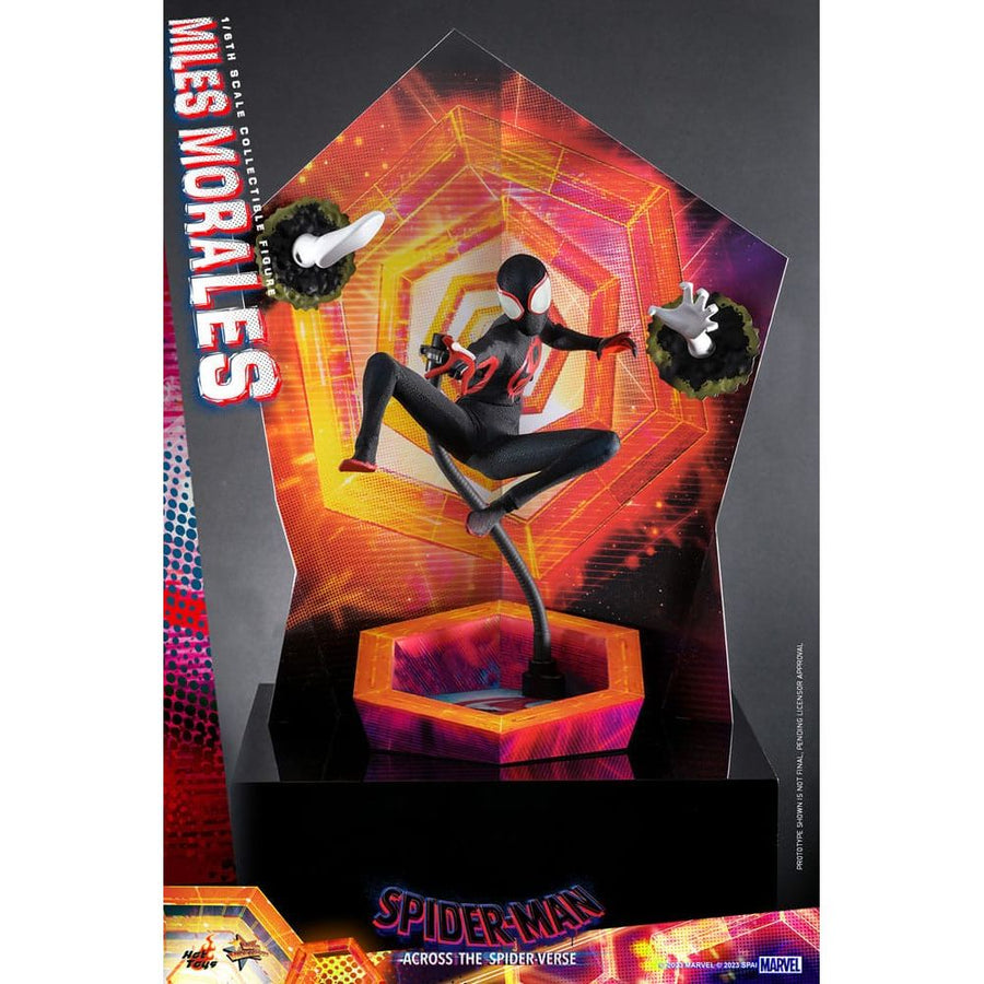 Spider - Man: Across the Spider - Verse Movie Masterpiece Action Figure 1/6 Miles Morales 29 cm - The Happy Toy Store