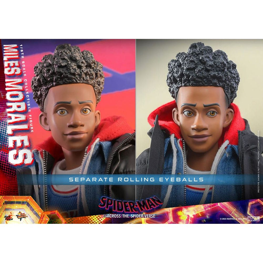 Spider - Man: Across the Spider - Verse Movie Masterpiece Action Figure 1/6 Miles Morales 29 cm - The Happy Toy Store