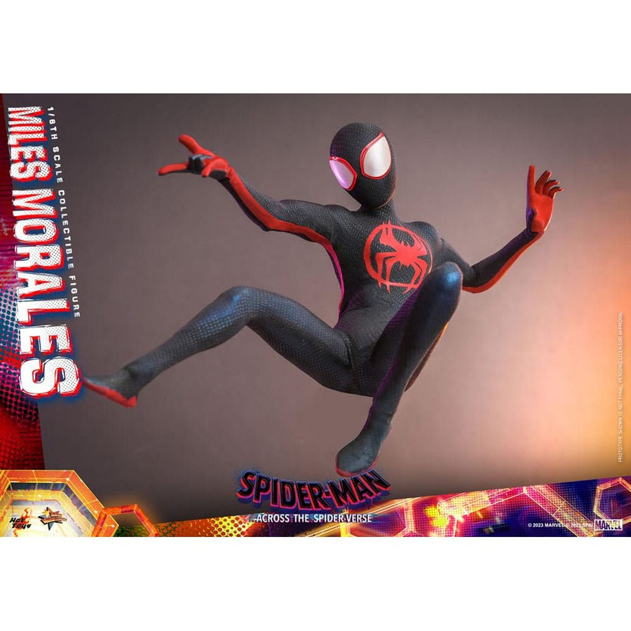 Spider - Man: Across the Spider - Verse Movie Masterpiece Action Figure 1/6 Miles Morales 29 cm - The Happy Toy Store