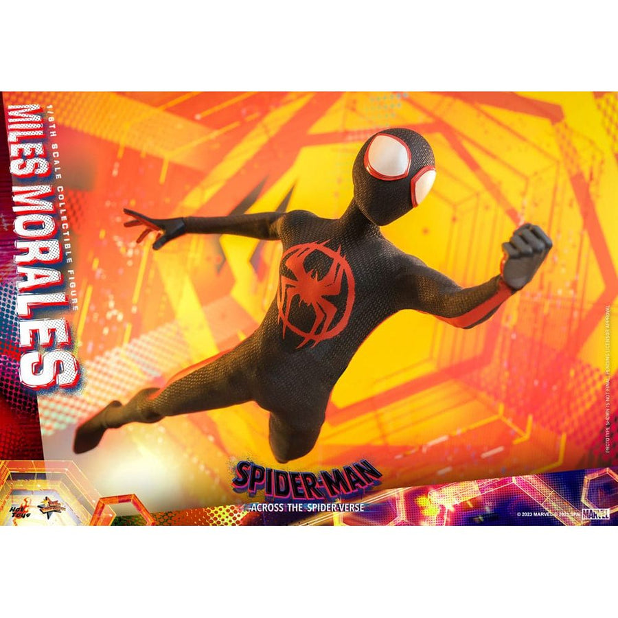 Spider - Man: Across the Spider - Verse Movie Masterpiece Action Figure 1/6 Miles Morales 29 cm - The Happy Toy Store