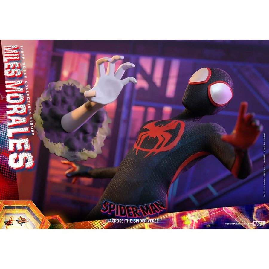 Spider - Man: Across the Spider - Verse Movie Masterpiece Action Figure 1/6 Miles Morales 29 cm - The Happy Toy Store
