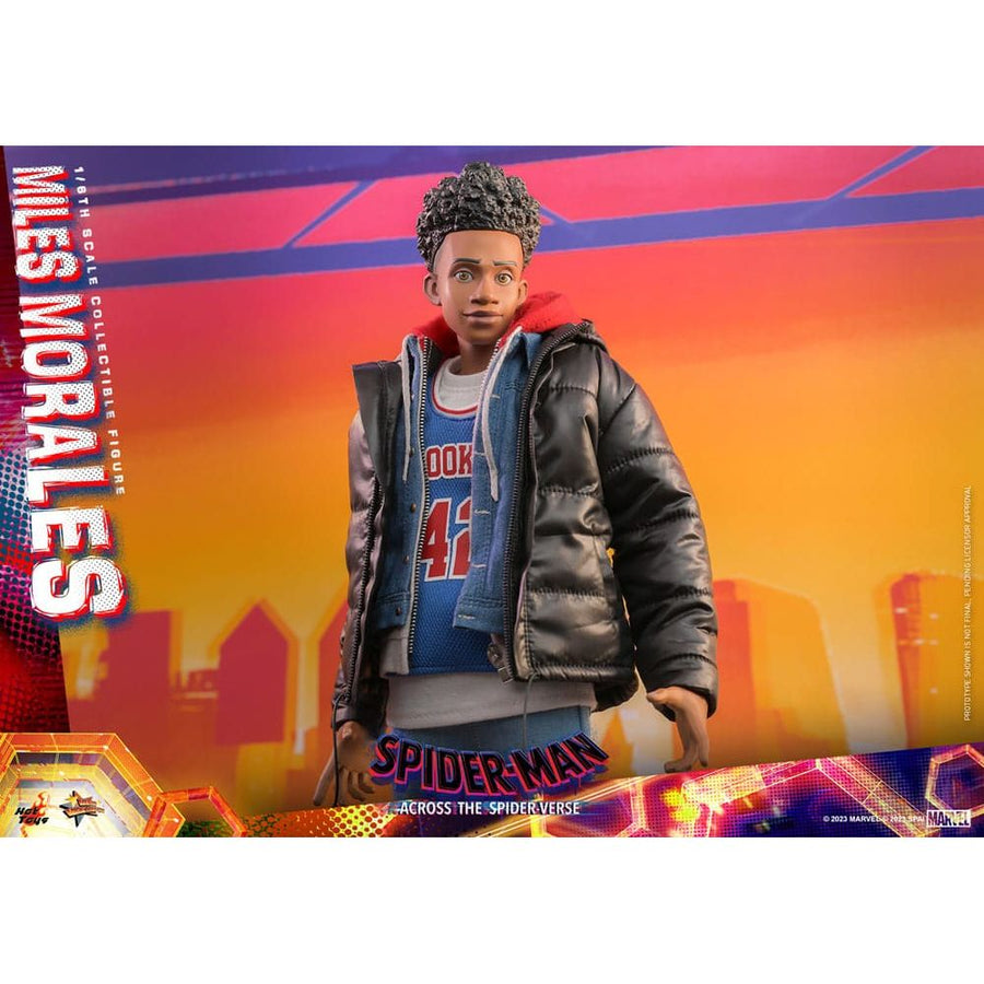 Spider - Man: Across the Spider - Verse Movie Masterpiece Action Figure 1/6 Miles Morales 29 cm - The Happy Toy Store