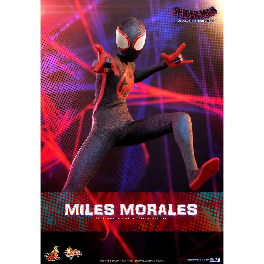 Spider - Man: Across the Spider - Verse Movie Masterpiece Action Figure 1/6 Miles Morales 29 cm - The Happy Toy Store