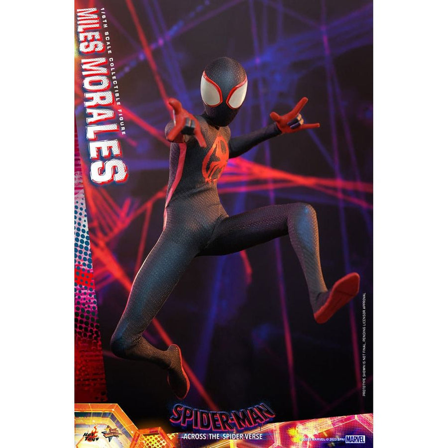 Spider - Man: Across the Spider - Verse Movie Masterpiece Action Figure 1/6 Miles Morales 29 cm - The Happy Toy Store