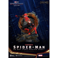 Spider - Man: No Way Home Master Craft Statue The Integrated Spider - Man 31 cm - The Happy Toy Store