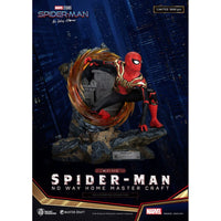 Spider - Man: No Way Home Master Craft Statue The Integrated Spider - Man 31 cm - The Happy Toy Store