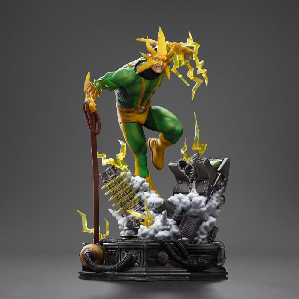 Spider - Man vs. Villains Diorama BDS Art Scale Statue 1/10 Electro 25 cm - The Happy Toy Store