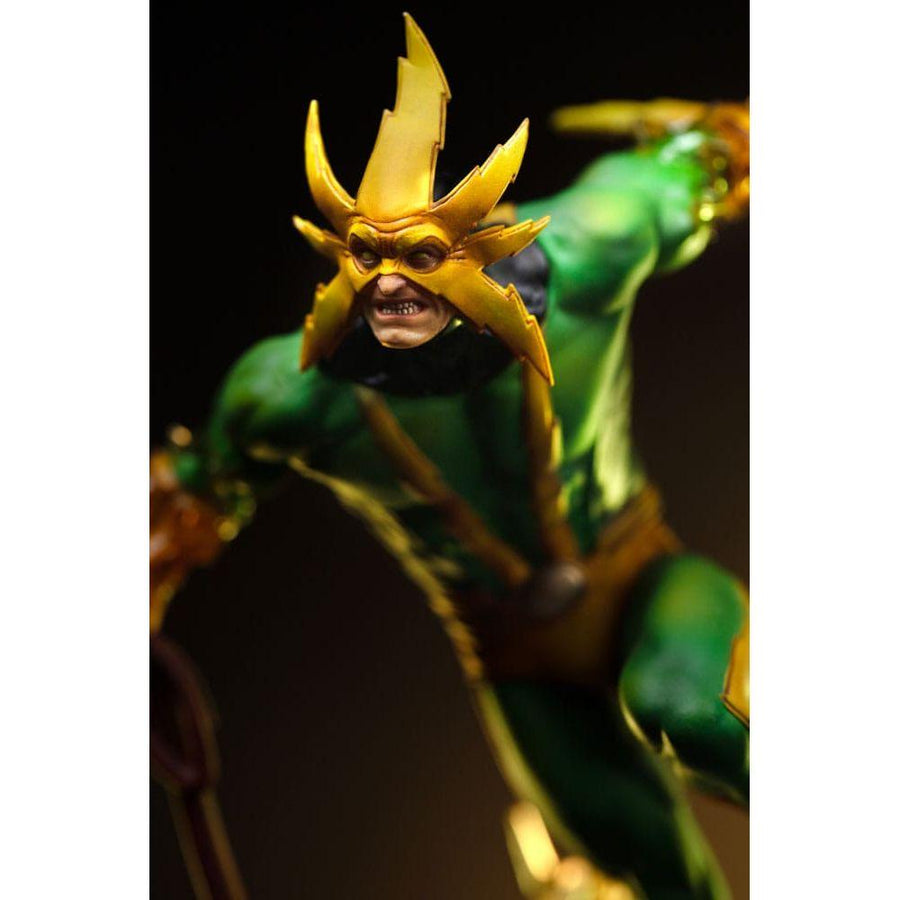 Spider - Man vs. Villains Diorama BDS Art Scale Statue 1/10 Electro 25 cm - The Happy Toy Store