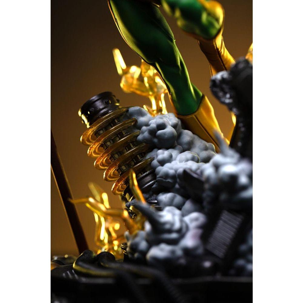 Spider - Man vs. Villains Diorama BDS Art Scale Statue 1/10 Electro 25 cm - The Happy Toy Store