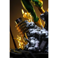 Spider - Man vs. Villains Diorama BDS Art Scale Statue 1/10 Electro 25 cm - The Happy Toy Store