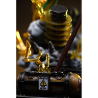 Spider - Man vs. Villains Diorama BDS Art Scale Statue 1/10 Electro 25 cm - The Happy Toy Store