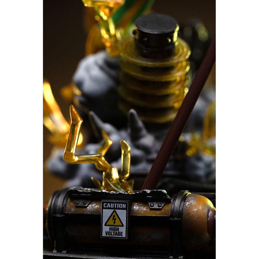 Spider - Man vs. Villains Diorama BDS Art Scale Statue 1/10 Electro 25 cm - The Happy Toy Store