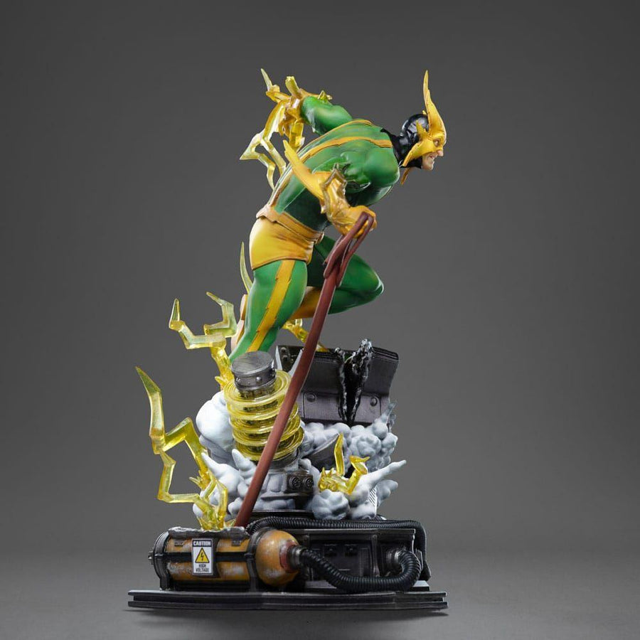 Spider - Man vs. Villains Diorama BDS Art Scale Statue 1/10 Electro 25 cm - The Happy Toy Store