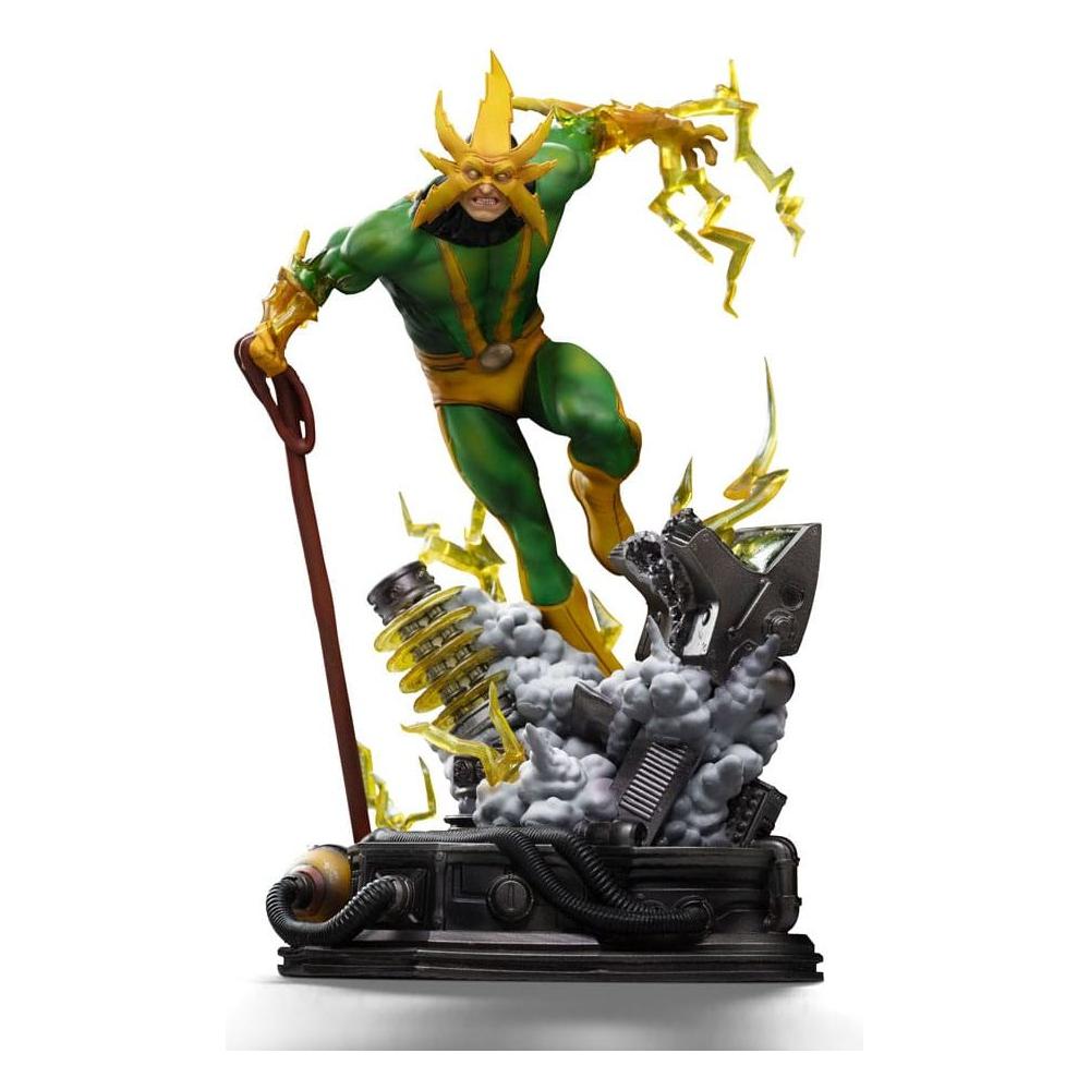 Spider - Man vs. Villains Diorama BDS Art Scale Statue 1/10 Electro 25 cm - The Happy Toy Store