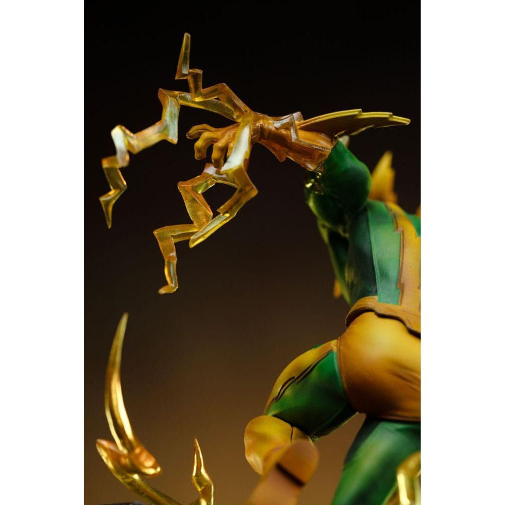 Spider - Man vs. Villains Diorama BDS Art Scale Statue 1/10 Electro 25 cm - The Happy Toy Store