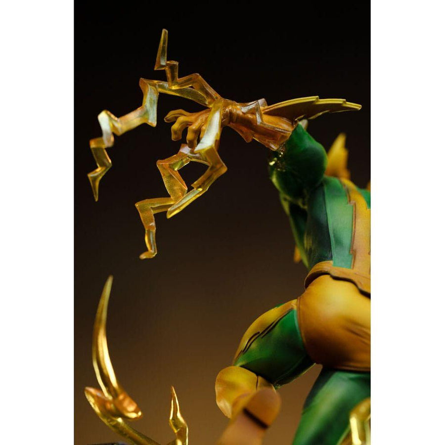 Spider - Man vs. Villains Diorama BDS Art Scale Statue 1/10 Electro 25 cm - The Happy Toy Store